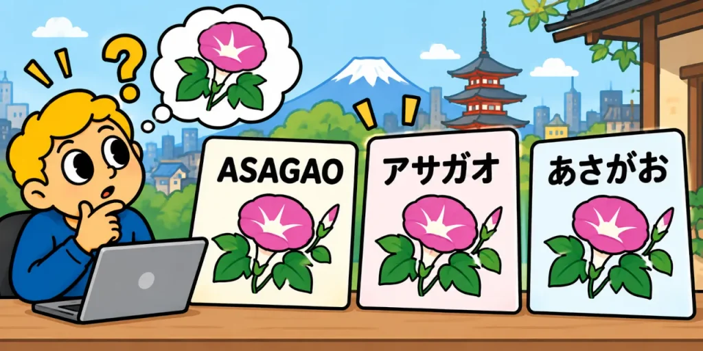 For Overseas Brands, There Is Another Question: Which Script?