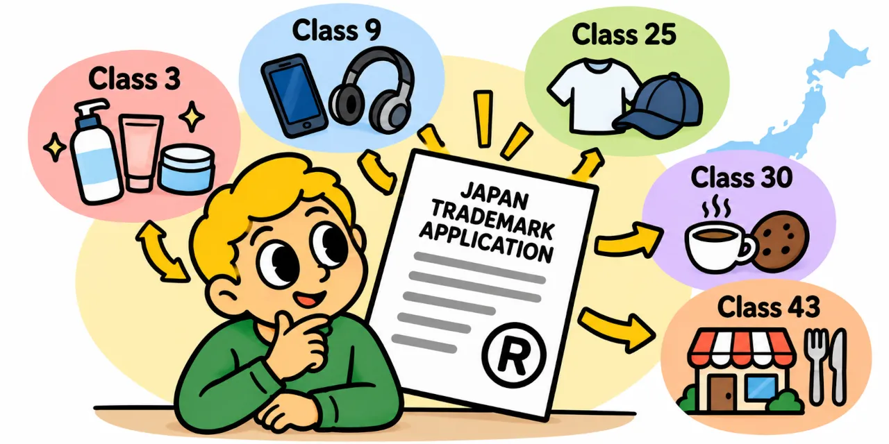 What Is a Class in a Japanese Trademark Application?