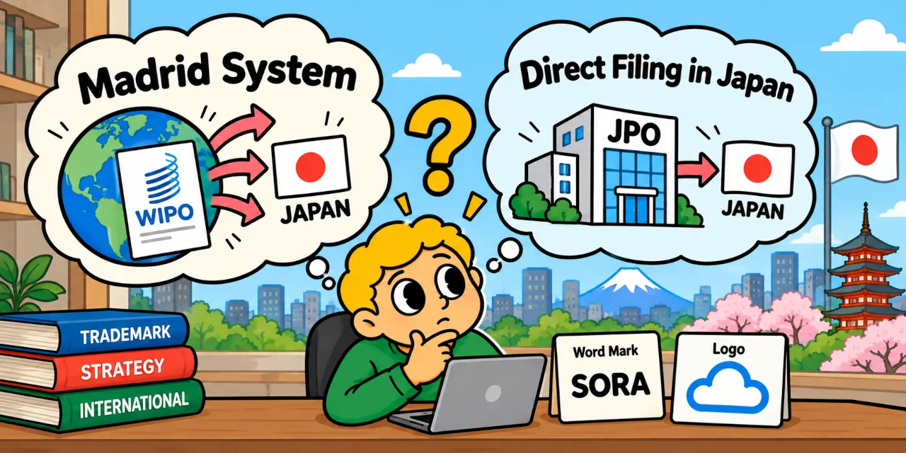 Before Designating Japan under the Madrid System: Decide Which Trademark to Use and Protect