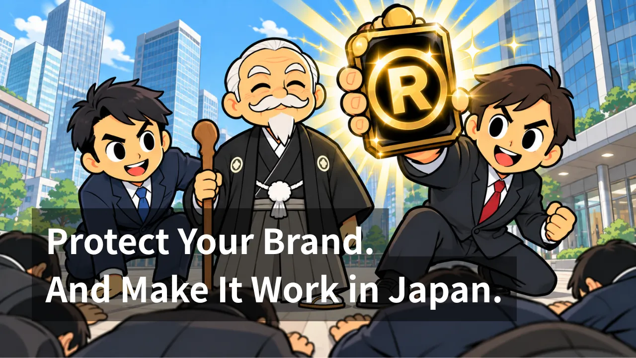 Protect Your Brand. And Make It Work in Japan.